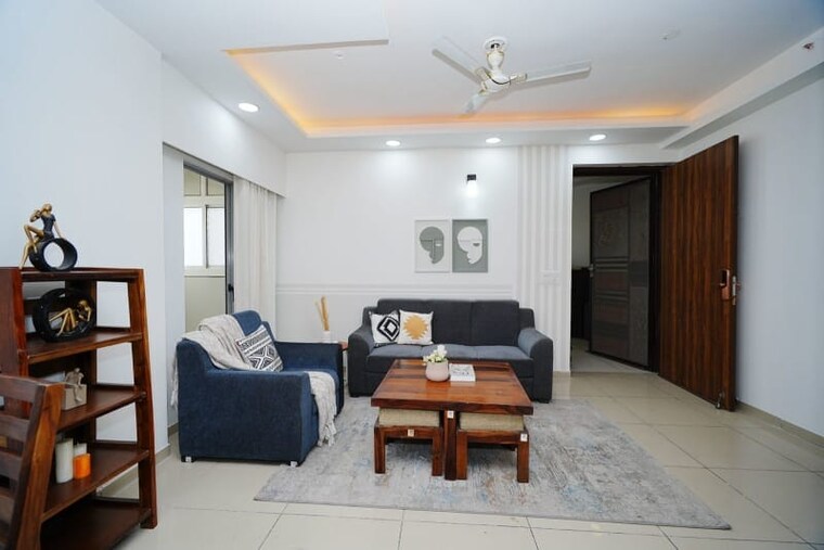 Living Room, gulshan-bellina 3 Bedroom 1495 Sq.Ft. Apartment In Sector 16 Greater Noida Greater Noida 10617746
