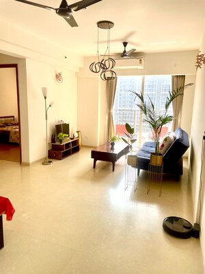 Living Room in 4 BHK Apartment at Gulshan Dynasty, Sector 144 – for Rent