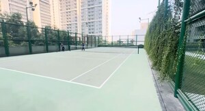 Balcony in 4 BHK Apartment at Gulshan Dynasty, Sector 144 – for Rent