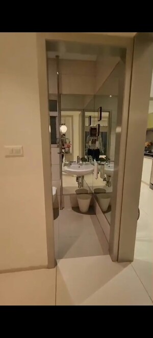 Bathroom in 2 BHK Apartment at Provident Palmvista, Daighar Gaon – for Sale