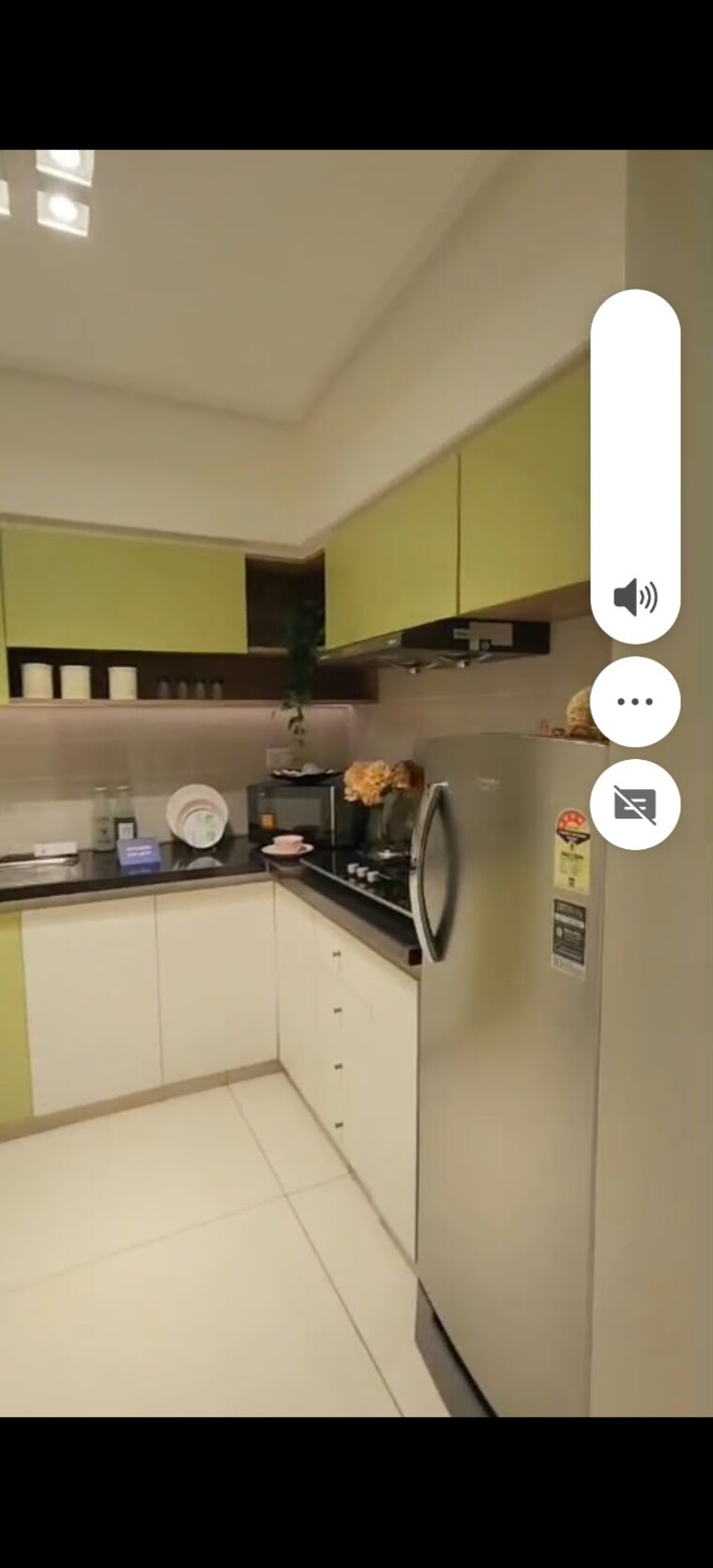 Kitchen, provident-palmvista 2 Bedroom 637 Sq.Ft. Apartment In Daighar Gaon Thane 10619524