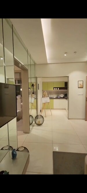 Bathroom in 2 BHK Apartment at Provident Palmvista, Daighar Gaon – for Sale