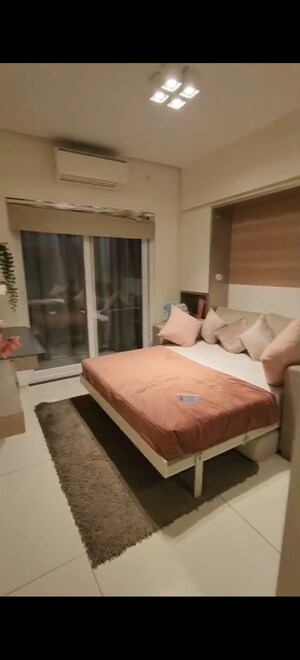 Bedroom in 2 BHK Apartment at Provident Palmvista, Daighar Gaon – for Sale