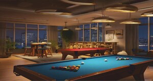 Swimming Pool in 5 BHK Apartment at Sanghvi S3 Epitome, Lower Parel – for Sale