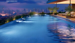 Swimming Pool in 5 BHK Apartment at Sanghvi S3 Epitome, Lower Parel – for Sale