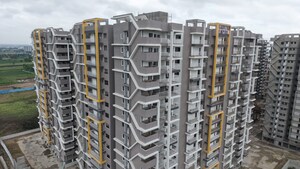 3 BHK Apartment – Exterior View View at Aaditris Empire Apartments, Velmala - for Sale