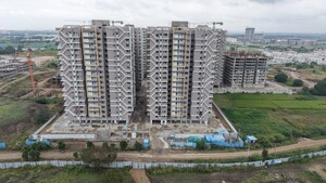 3 BHK Apartment – Exterior View View at Aaditris Empire Apartments, Velmala - for Sale
