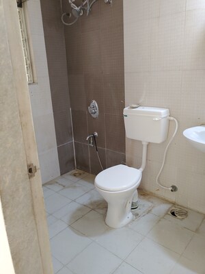 Bathroom in 2 BHK Apartment at Prithvi Sai Velocity Phase 1, Bavdhan – for Rent