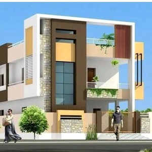 3 BHK Independent House – Exterior View View at Tambaram West - for Sale