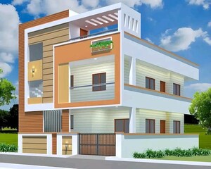 3 BHK Independent House – Exterior View View at Tambaram West - for Sale