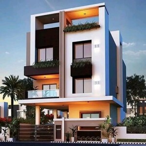 3 BHK Independent House – Exterior View View at Tambaram West - for Sale