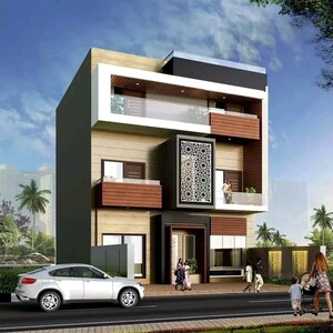 3 BHK Independent House – Exterior View View at Tambaram West - for Sale