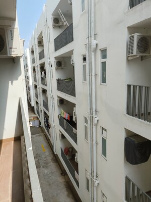 Staircase in 3 BHK Apartment at Signature Global City 81, Sector 81 – for Rent