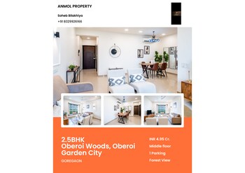 Oberoi Realty Woods