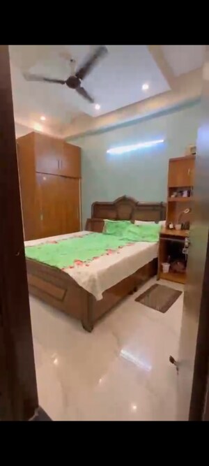 Bedroom in 3 BHK Builder Floor at Pratap Vihar – for Sale