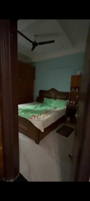 Bedroom in 3 BHK Builder Floor at Pratap Vihar – for Sale