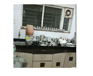 Kitchen in 1 BHK Apartment at Sukhwani Empire Estate, Chinchwad – for Rent