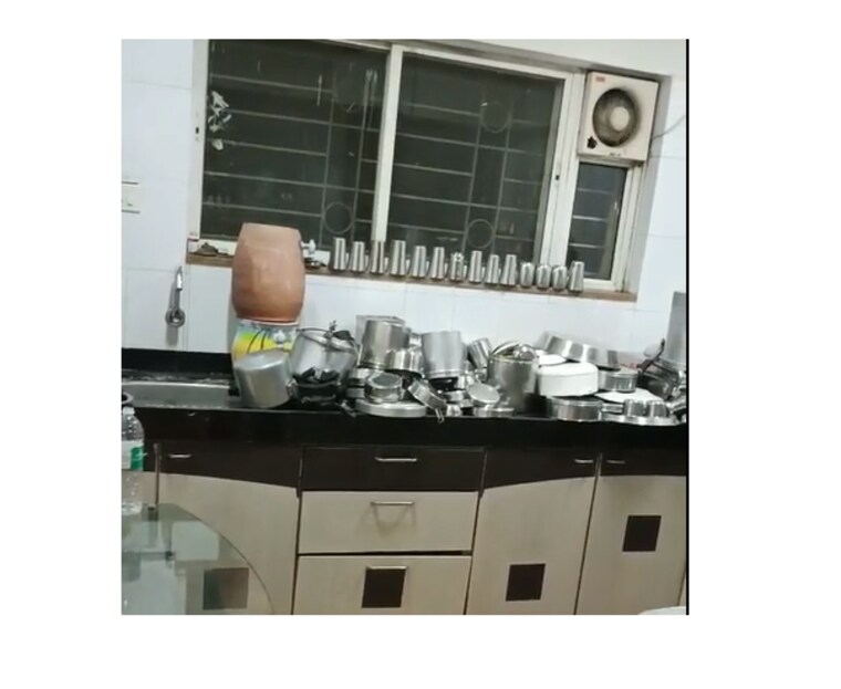 Kitchen, sukhwani-empire-estate 1 Bedroom 600 Sq.Ft. Apartment In Chinchwad Pune 10634484