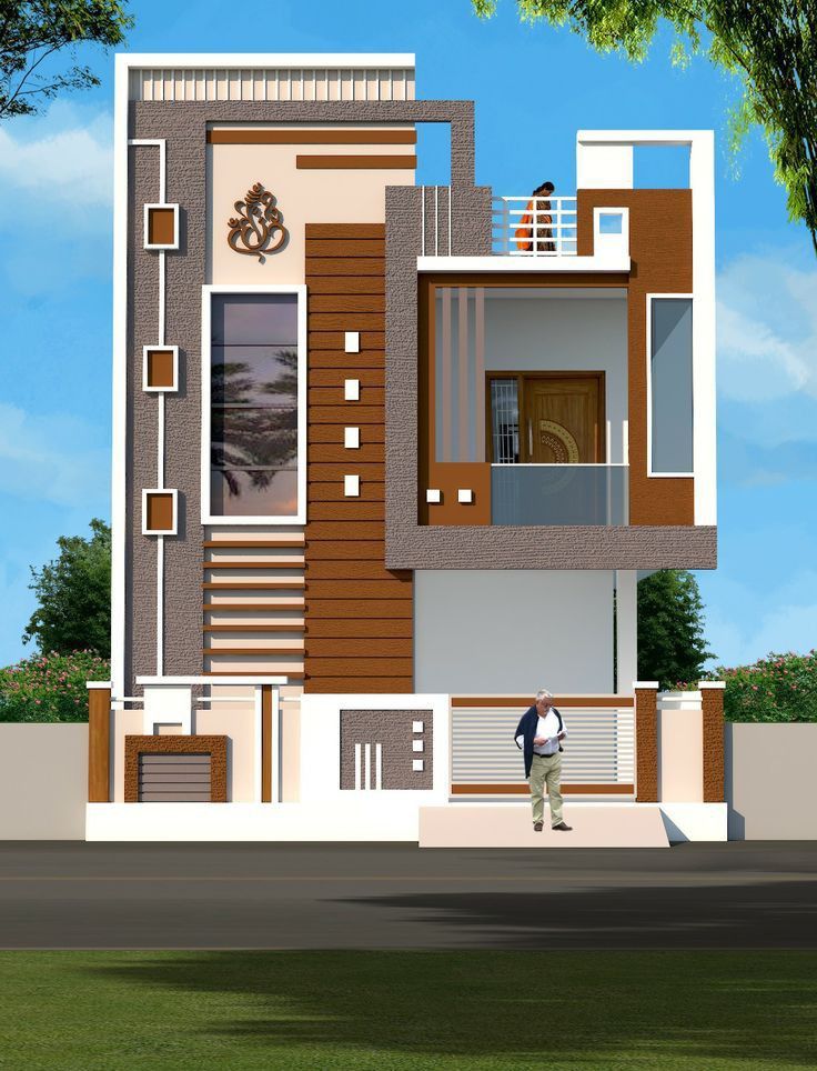 4 BHK Villa – Exterior View View at Mudichur - for Sale