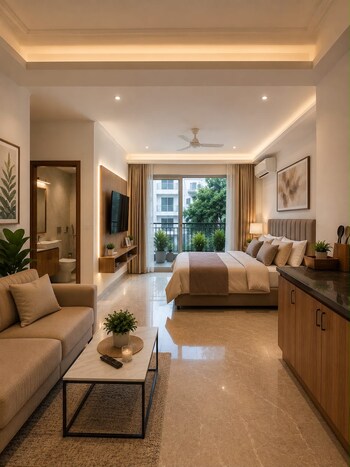 1 RK Builder Floor for Rent in Sector 51, Gurgaon