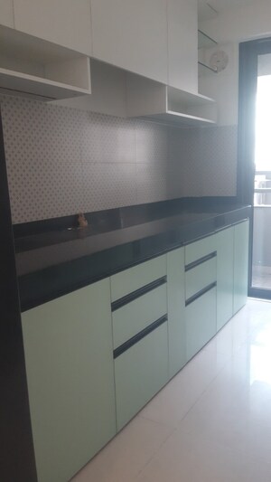 Kitchen in 2 BHK Apartment at Upper Worli – for Rent