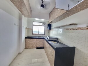 Kitchen in 2 BHK Apartment at Notan Jewel, Bandra West – for Rent