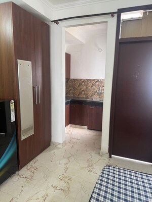 Bedroom in 1 BHK Builder Floor at Saket – for Rent