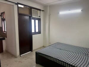 Bedroom in 1 BHK Builder Floor at Saket – for Rent
