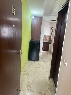Building Lobby in 1 BHK Builder Floor at Saket – for Rent