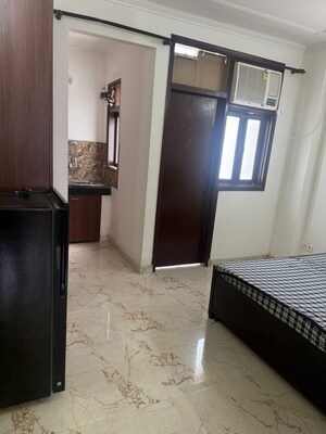 Living Room in 1 BHK Builder Floor at Neb Sarai – for Rent
