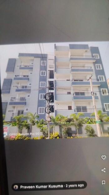 3 BHK Flat for Rent in Muppas Panchavati Colony, Hyderabad