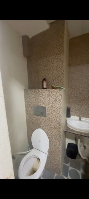 Bathroom in  Office Space at Netaji Subhash Place – for Rent