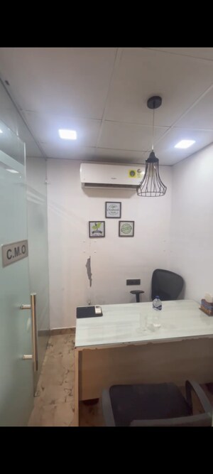 Bathroom in  Office Space at Netaji Subhash Place – for Rent