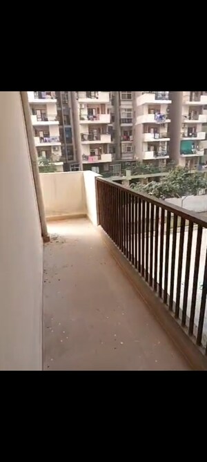 Balcony in 2 BHK Apartment at Javin Raj Empire, Raj Nagar Extension – for Rent
