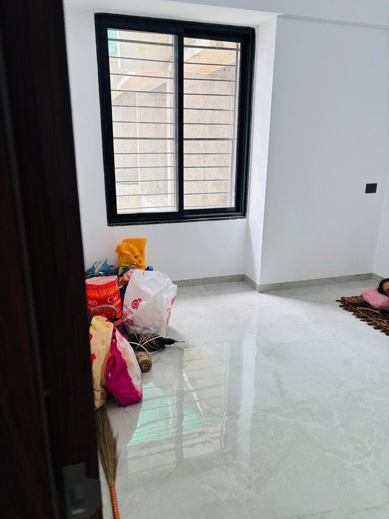 Bedroom, unique-youtopia 2 Bedroom 1000 Sq.Ft. Apartment In Kharadi Pune 10641200