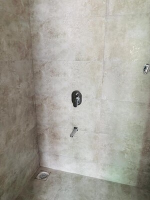 Bathroom in 2 BHK Apartment at Unique Youtopia, Kharadi – for Rent