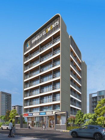 1 BHK Flat for Sale in Pushpak Nagar, Navi Mumbai