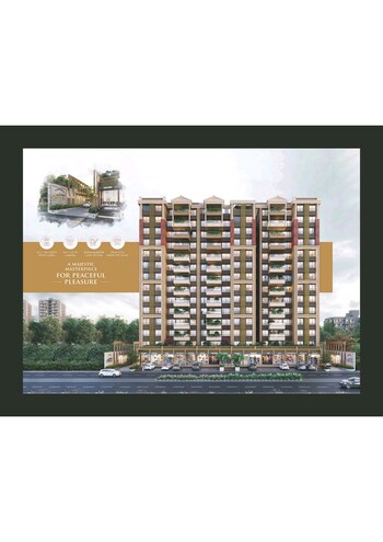 4 BHK Flat for Sale in Randesan, Gandhinagar