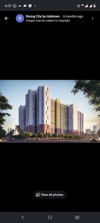 Hubtown Rising City