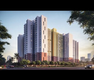 3.5 BHK Apartment For Rent in Hubtown Rising City, Ghatkopar East