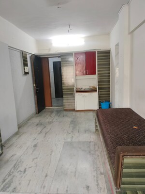 Bedroom in 1 BHK Apartment at DSK Harita, Kandivali East – for Rent