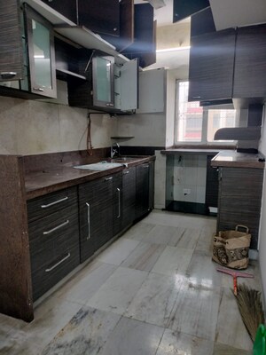 Kitchen in 1 BHK Apartment at DSK Harita, Kandivali East – for Rent