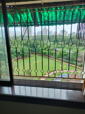 Balcony in 1 BHK Apartment at DSK Harita, Kandivali East – for Rent