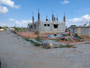 Plot Area in  Plot at Makali – for Sale