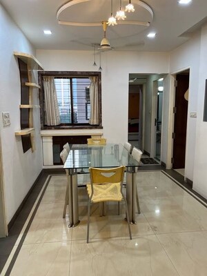 Kitchen in 3 BHK Apartment at Dynamix Shagun Mall Tower, Malad East – for Rent