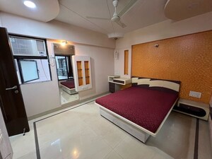 Kitchen in 3 BHK Apartment at Dynamix Shagun Mall Tower, Malad East – for Rent