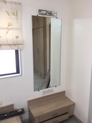 Bathroom in 2 BHK Apartment at Hiranandani Gardens Lake Castle, Powai – for Rent