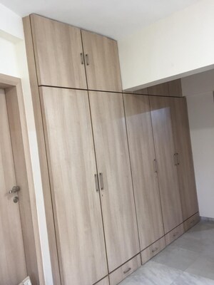 Balcony in 2 BHK Apartment at Hiranandani Gardens Lake Castle, Powai – for Rent