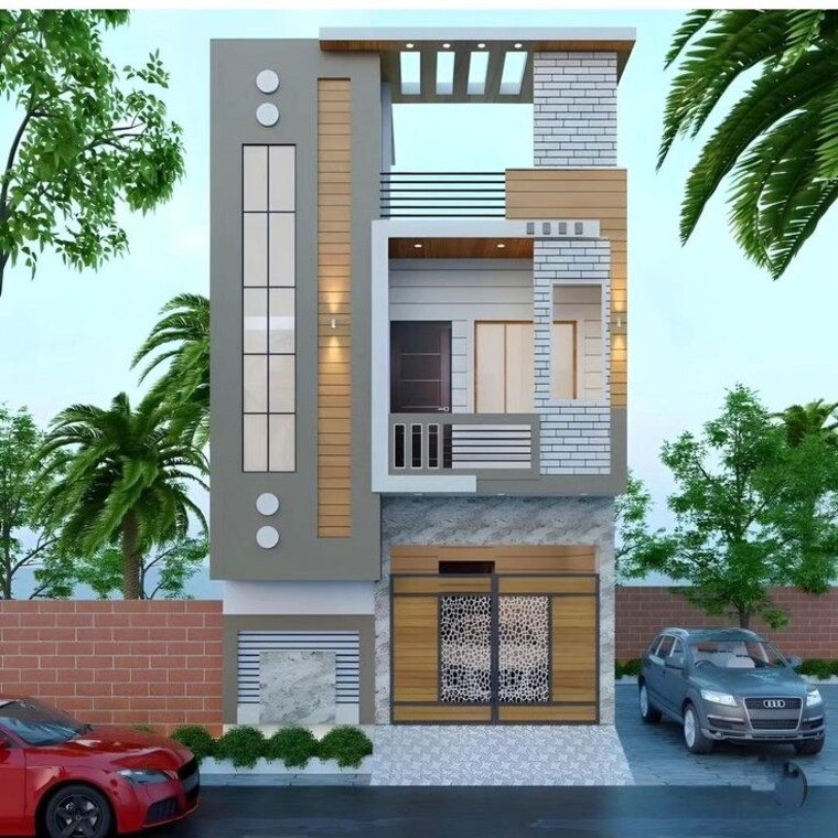 Exterior View, soyepur 3 Bedroom 1360 Sq.Ft. Independent House In Soyepur Varanasi 10645042