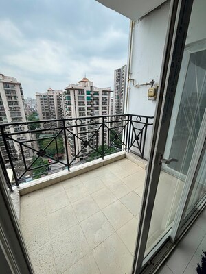 Balcony in 2 BHK Apartment at Divyansh Pratham, Ahinsa Khand 2 – for Sale